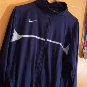 Nike Navy Blue Light Jacket